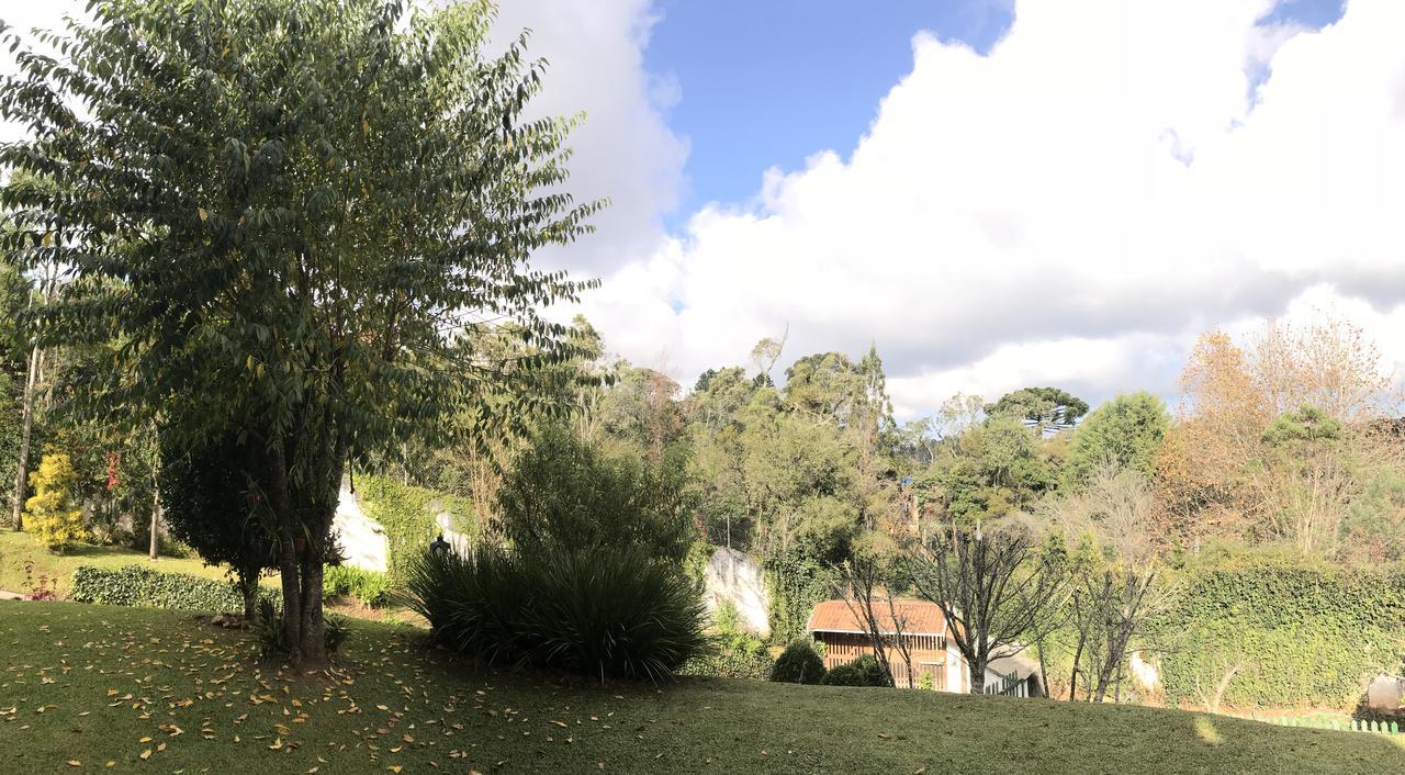 Campos do Jordão Pousada Recanto Castelinho المظهر الخارجي الصورة