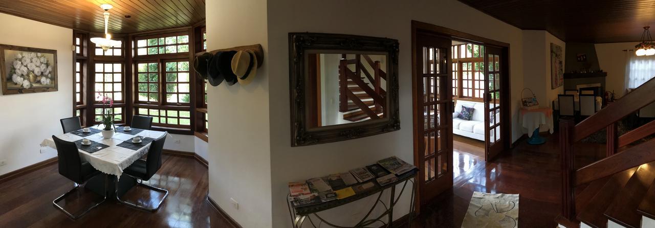 Campos do Jordão Pousada Recanto Castelinho المظهر الخارجي الصورة