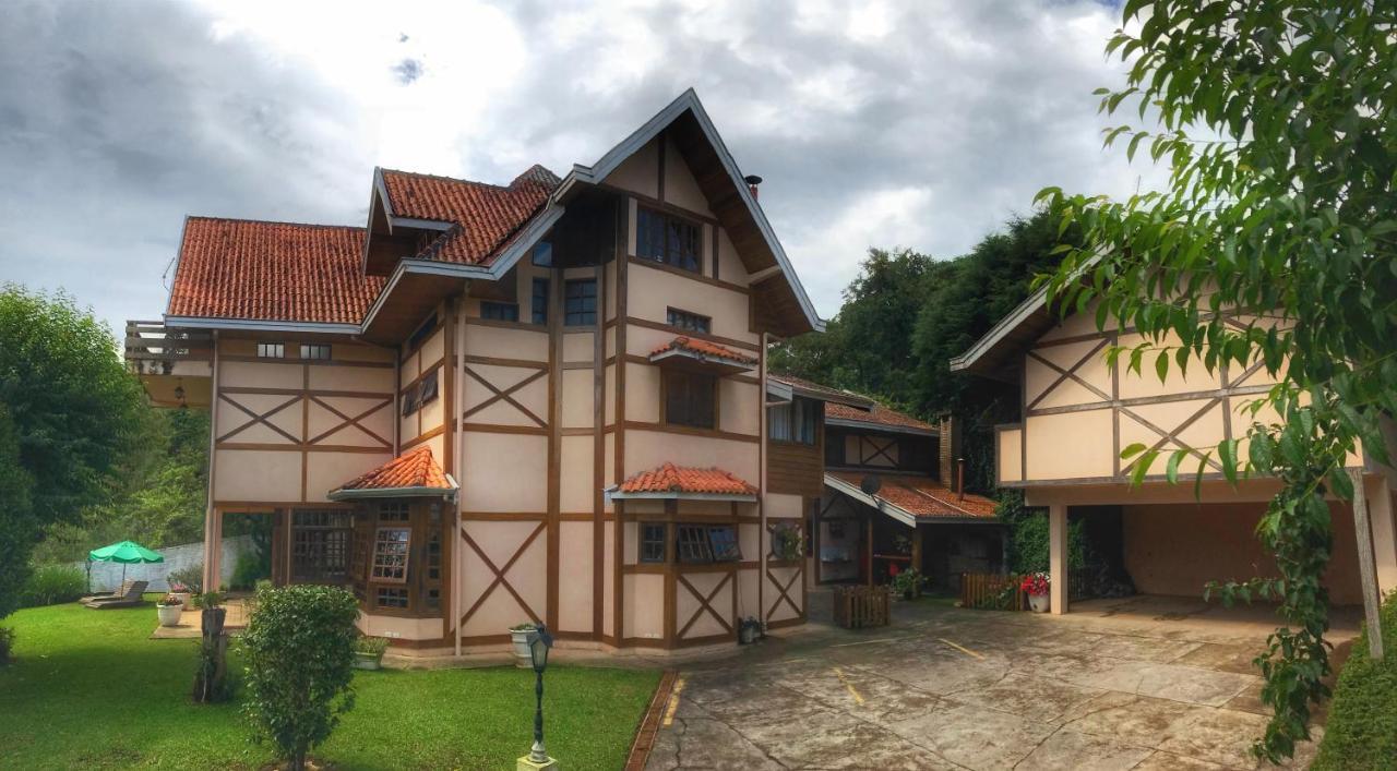 Campos do Jordão Pousada Recanto Castelinho الغرفة الصورة